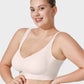 Ultimate Comfort Seamless Wireless Shaper Bra for Everyday Support & Lift