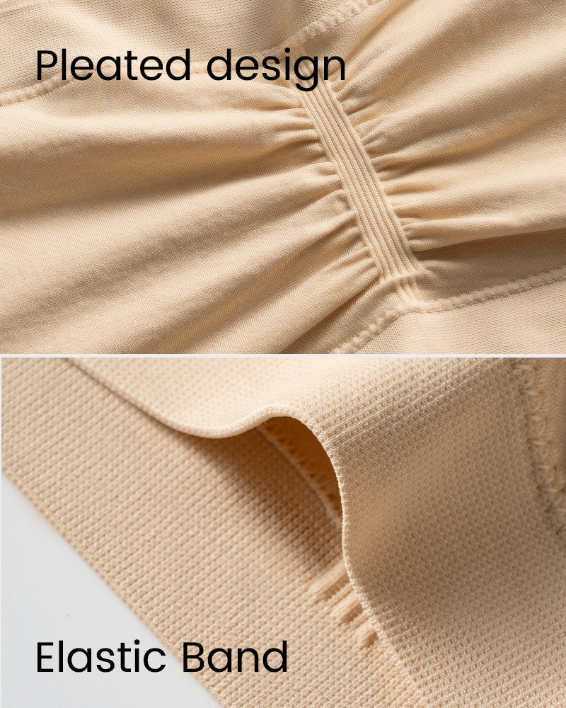Seamless Wireless Bandeau Bra: Ultimate Comfort, Non-Padded, Strapless Support