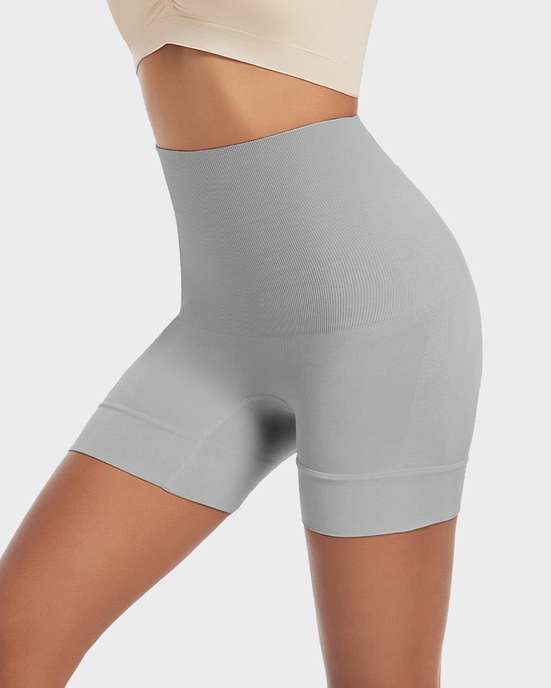 Seamless Ultra High-Waisted Tummy Control Butt Lifting Shapewear Shorts