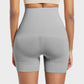 Seamless Ultra High-Waisted Tummy Control Butt Lifting Shapewear Shorts