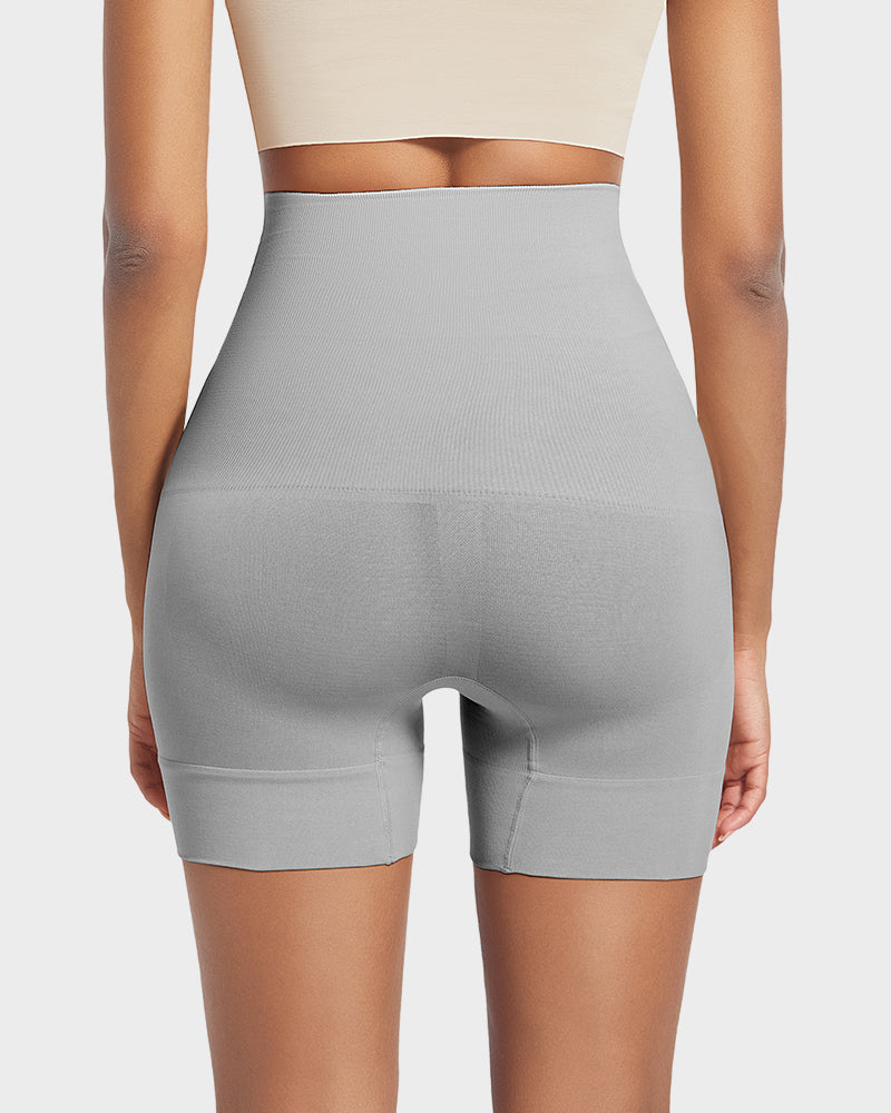 Seamless Ultra High-Waisted Tummy Control Butt Lifting Shapewear Shorts