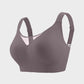 Breathable Mesh Front Contouring Wireless Bra for Pregnancy & Nursing Support