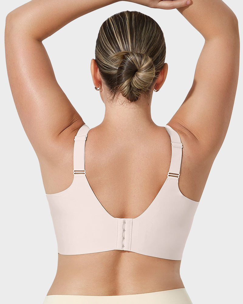 Ultimate Comfort Seamless Wireless Shaper Bra for Everyday Support & Lift