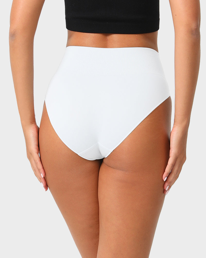 Invisible Seamless Butt-Lifting Brief Panty for Smooth Everyday Comfort