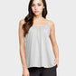 Women’s Fly Free Cooling Cami with Built-in Bra
