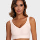 Ultimate Comfort Seamless Wireless Shaper Bra for Everyday Support & Lift