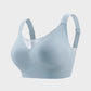 Breathable Mesh Front Contouring Wireless Bra for Pregnancy & Nursing Support