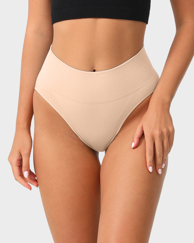 Invisible Seamless Butt-Lifting Brief Panty for Smooth Everyday Comfort