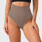Ultra High-Waist Seamless Tummy Control Thong