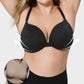 Invisible Seamless Comfort Push-Up Bra for Natural Lift & Smooth Silhouette