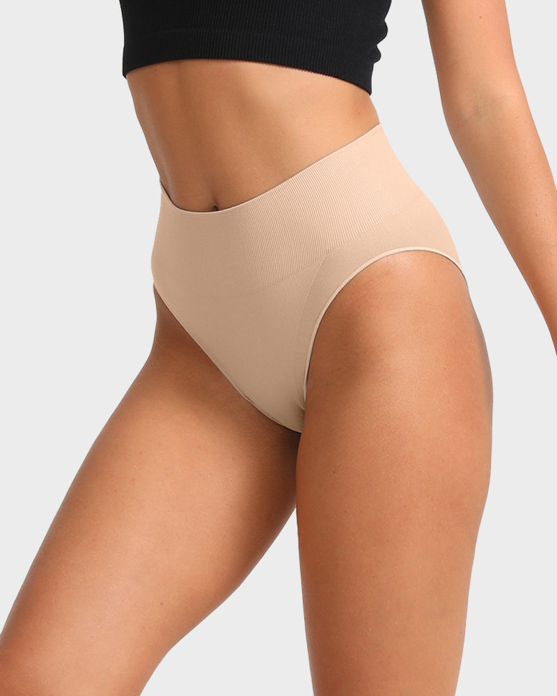 Invisible Seamless Butt-Lifting Brief Panty for Smooth Everyday Comfort