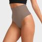 Seamless High-Waist Tummy Control Thong for Smooth Silhouette Everyday Comfort