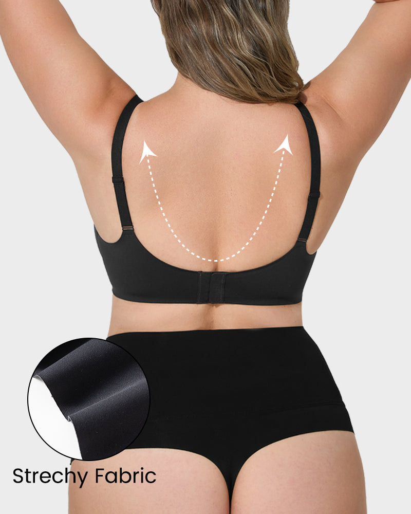 Invisible Seamless Comfort Push-Up Bra for Natural Lift & Smooth Silhouette