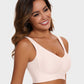Ultimate Comfort Seamless Wireless Shaper Bra for Everyday Support & Lift