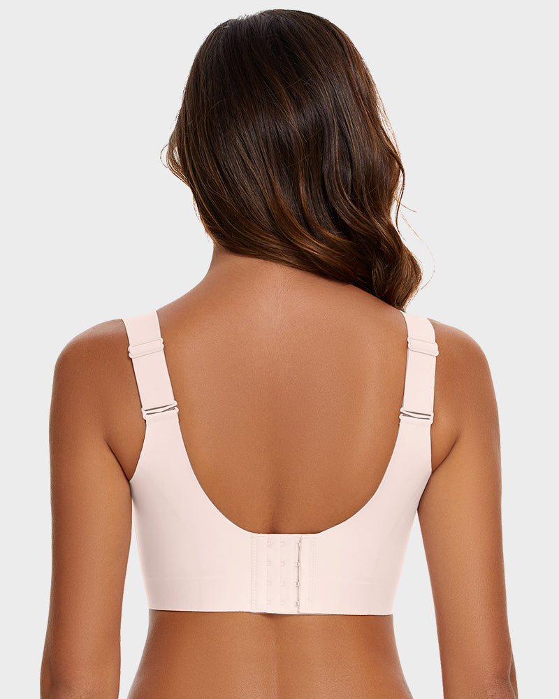 Ultimate Comfort Seamless Wireless Shaper Bra for Everyday Support & Lift