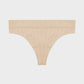 Seamless Low-Rise Thong 3-Pack: Everyday Comfort, Invisible Fit, Soft Stretch Underwear
