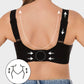 Breathable Mesh Front Contouring Wireless Bra for Pregnancy & Nursing Support