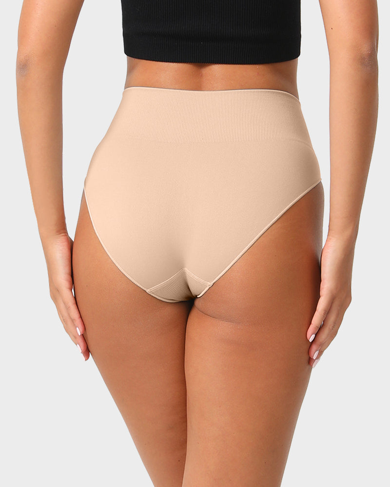 Invisible Seamless Butt-Lifting Brief Panty for Smooth Everyday Comfort