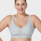 Ultimate Comfort Seamless Wireless Shaper Bra for Everyday Support & Lift