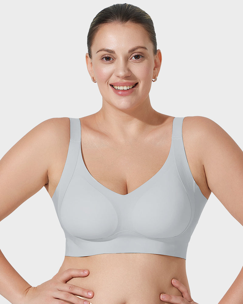 Ultimate Comfort Seamless Wireless Shaper Bra for Everyday Support & Lift