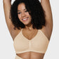 SheCurve Women's Full Coverage Wireless Sculpt Bra: Non-Padded, Seamless Comfort