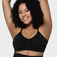 SheCurve Women's Full Coverage Wireless Sculpt Bra: Non-Padded, Seamless Comfort