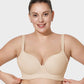 Ultimate Back Smoothing Push-Up Plunge Bra for Seamless Support and Lift