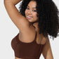 SheCurve Seamless Back Smoothing Push-Up Underwire Bra for Everyday Comfort