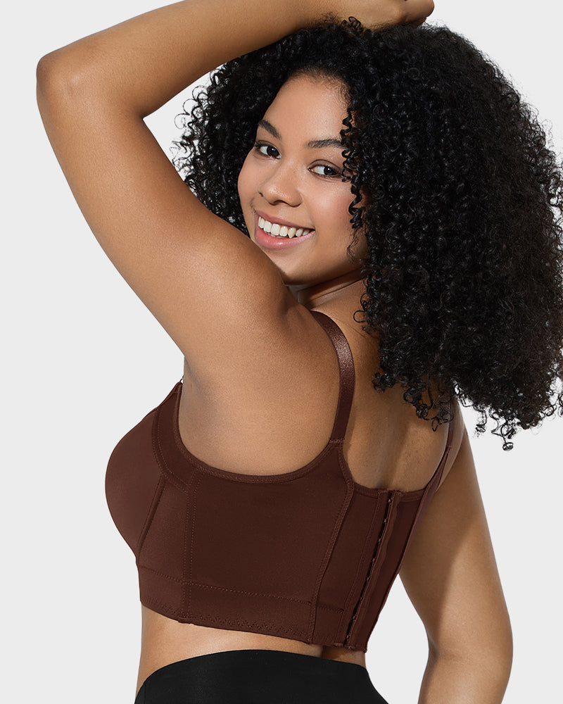 SheCurve Seamless Back Smoothing Push-Up Underwire Bra for Everyday Comfort