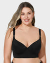 SheCurve Seamless Back Smoothing Push-Up Underwire Bra for Everyday Comfort