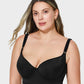 SheCurve Seamless Back Smoothing Push-Up Underwire Bra for Everyday Comfort