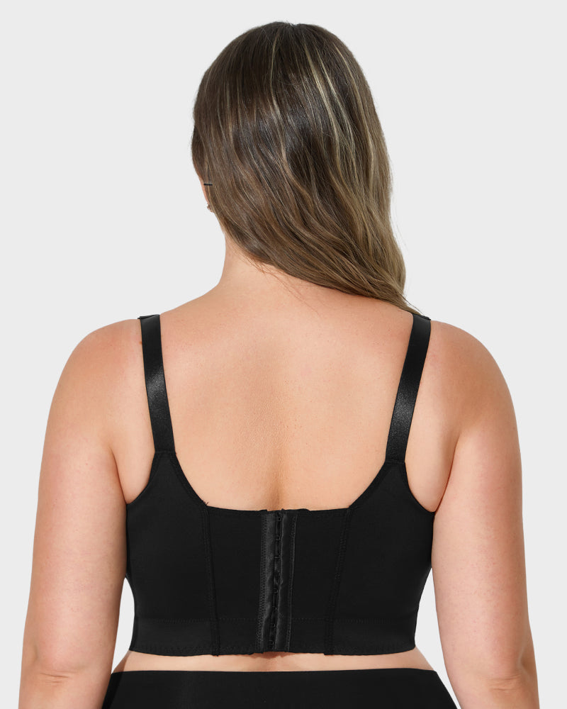 SheCurve Ultimate Lift Smoothing Longline Push-Up Bra for Enhanced Support