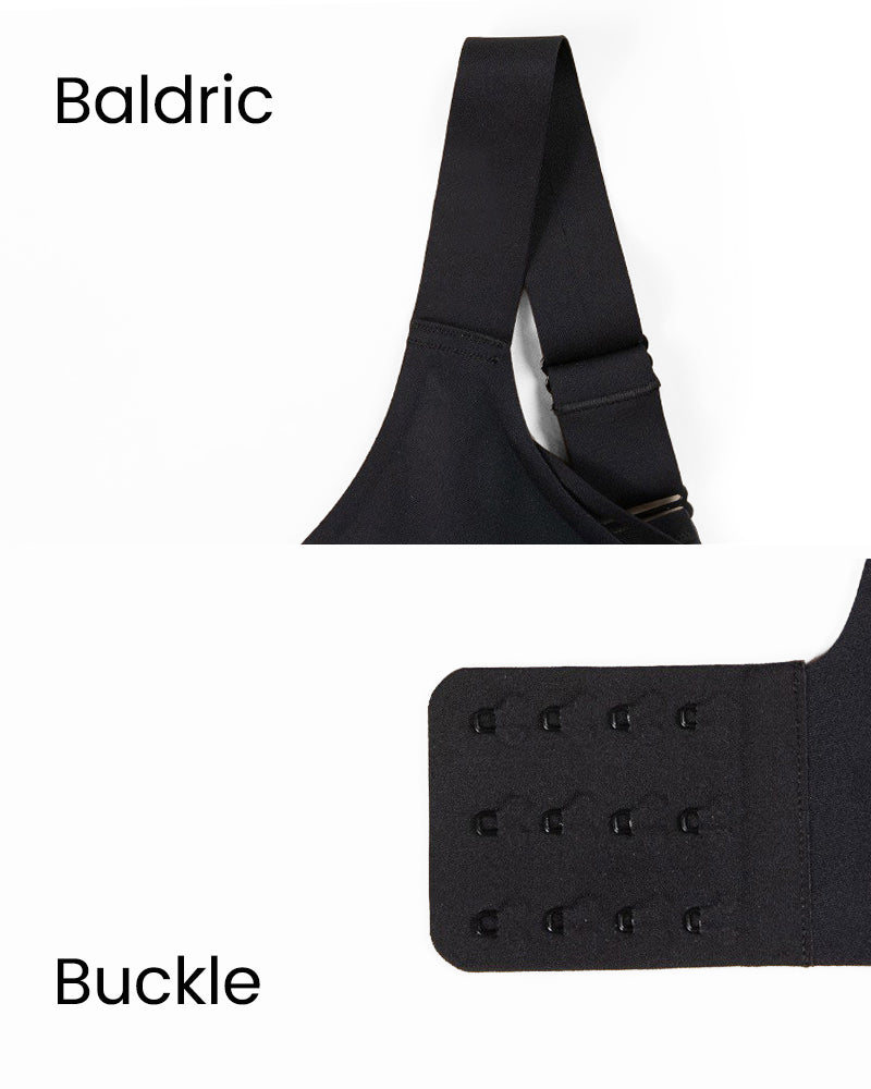 Breathable Mesh Front Contouring Wireless Bra for Pregnancy & Nursing Support