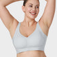 Ultimate Comfort Seamless Wireless Shaper Bra for Everyday Support & Lift