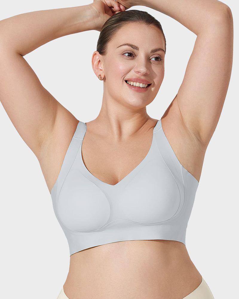 Ultimate Comfort Seamless Wireless Shaper Bra for Everyday Support & Lift