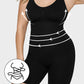 SheCurve Ultra-Smooth Seamless Full Body Shaper Bodysuit for Flawless Silhouettes