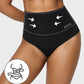 3-Pack High Waist Tummy Control Brief Panties - Comfortable Shaping Underwear