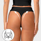 Seamless Low-Rise Thong 3-Pack: Everyday Comfort, Invisible Fit, Soft Stretch Underwear