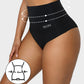3-Pack High Waist Tummy Control Brief Panties - Comfortable Shaping Underwear