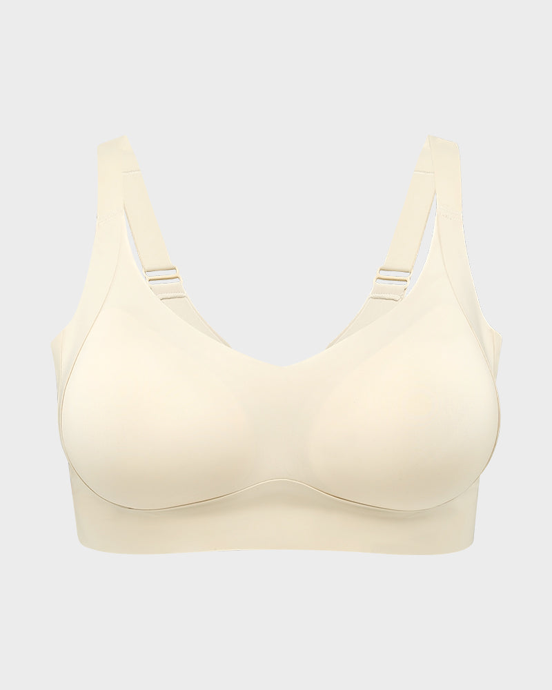 Ultimate Comfort Seamless Wireless Shaper Bra for Everyday Support & Lift