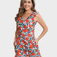 Built-in Bra Swim Romper