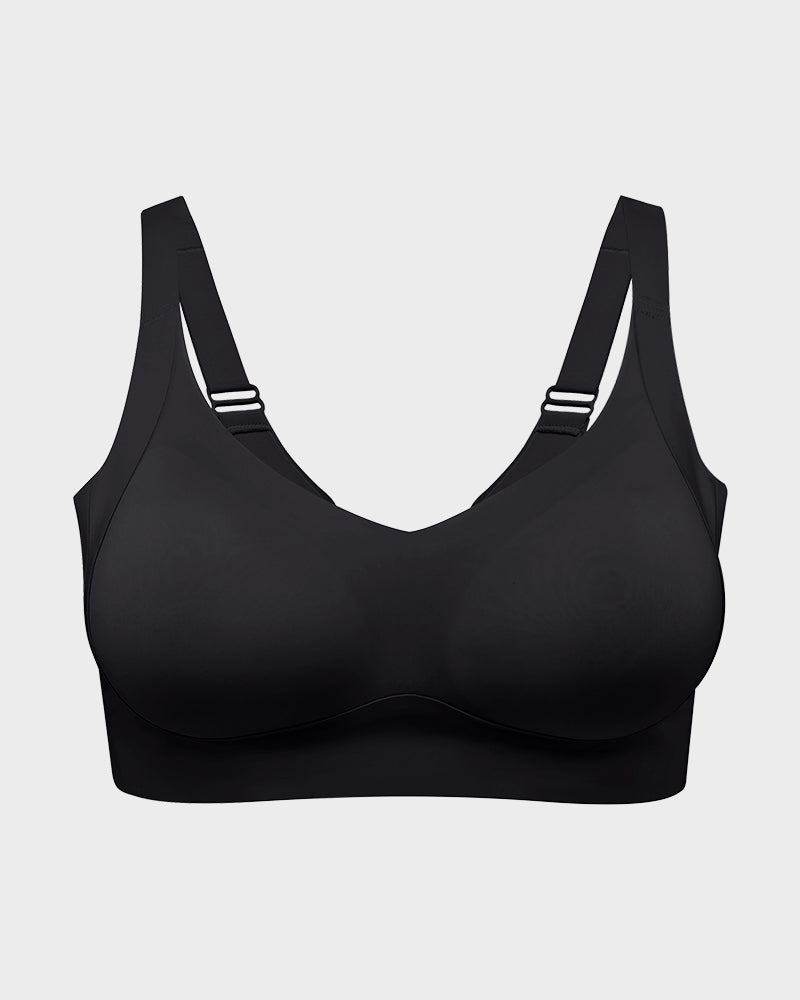Ultimate Comfort Seamless Wireless Shaper Bra for Everyday Support & Lift