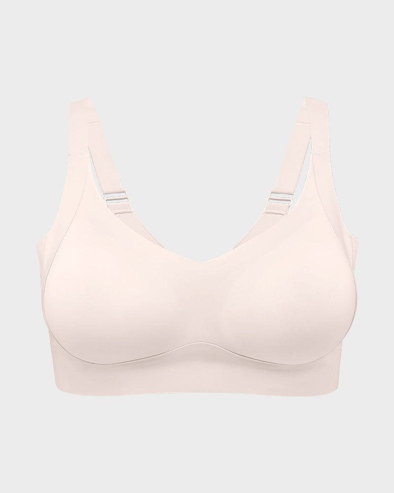 Ultimate Comfort Seamless Wireless Shaper Bra for Everyday Support & Lift