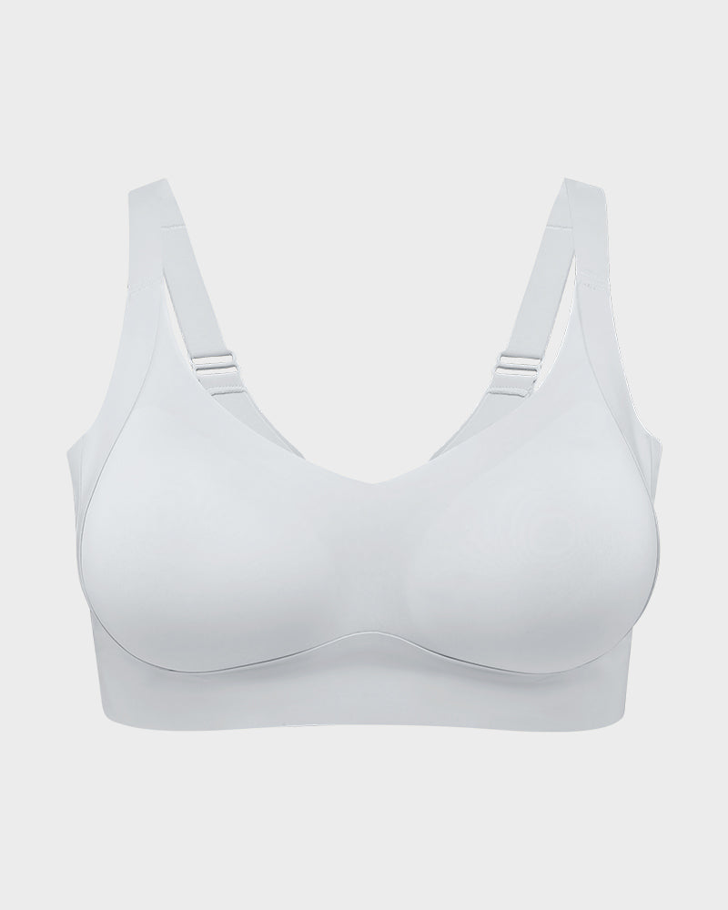 Ultimate Comfort Seamless Wireless Shaper Bra for Everyday Support & Lift