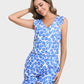 Built-in Bra Swim Romper