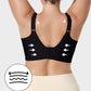 Ultimate Comfort Seamless Wireless Shaper Bra for Everyday Support & Lift