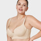 Ultimate Back Smoothing Push-Up Plunge Bra for Seamless Support and Lift