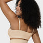 SheCurve Women's Full Coverage Wireless Sculpt Bra: Non-Padded, Seamless Comfort