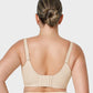 Ultimate Back Smoothing Push-Up Plunge Bra for Seamless Support and Lift