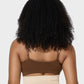 SheCurve Women's Full Coverage Wireless Sculpt Bra: Non-Padded, Seamless Comfort